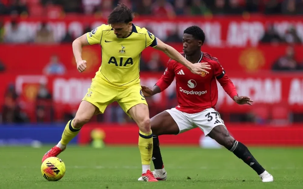 Manchester United recibe a un Tottenham hundido en la Premier League