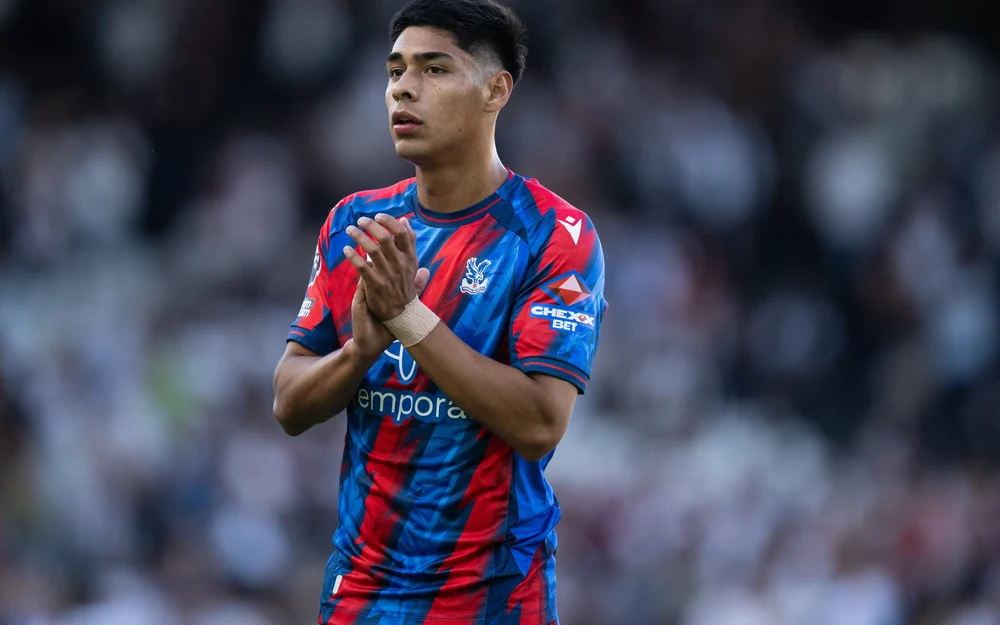 Darío Osorio busca minutos en Crystal Palace ante Nottingham Forest por la Premier League