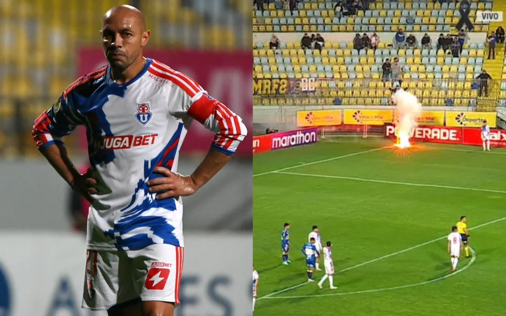 Everton y U. de Chile no pudieron terminar su duelo de Copa Chile por incidentes en el Sausalito