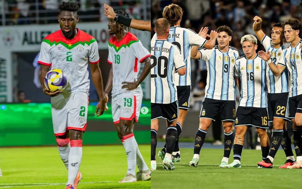 Burkina Faso llega a Argentina con Sub 23 para amistoso marcado por la polémica logística