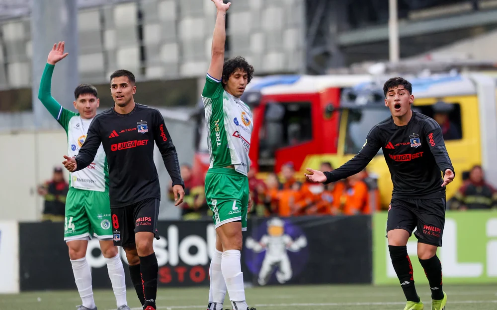 Álvaro Madrid quiere seguir en Colo Colo: "Depende de mí y yo me quiero quedar"