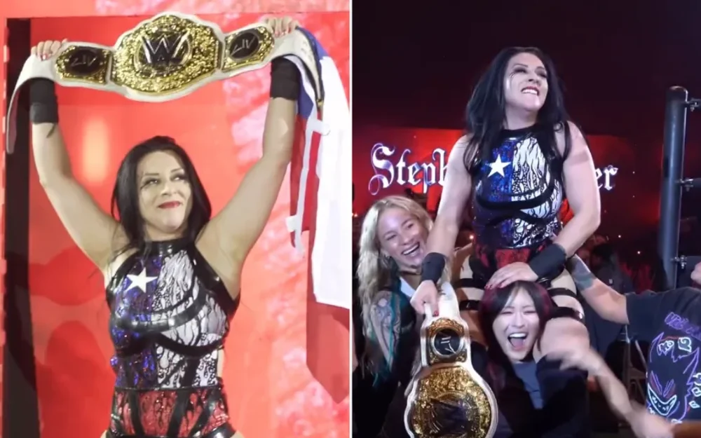 Stephanie Vaquer recupera el Campeonato Mundial Femenino de la WWE tras vencer a Liv Morgan
