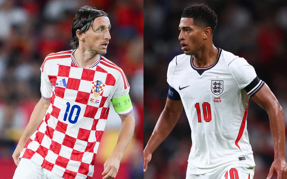 Croacia e Inglaterra se miden en Rijeka por la tercera fecha de la Nations League