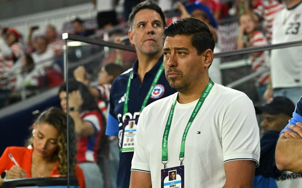 Córdova asume la apuesta por los jóvenes tras el 4-2 de Chile ante Estados Unidos
