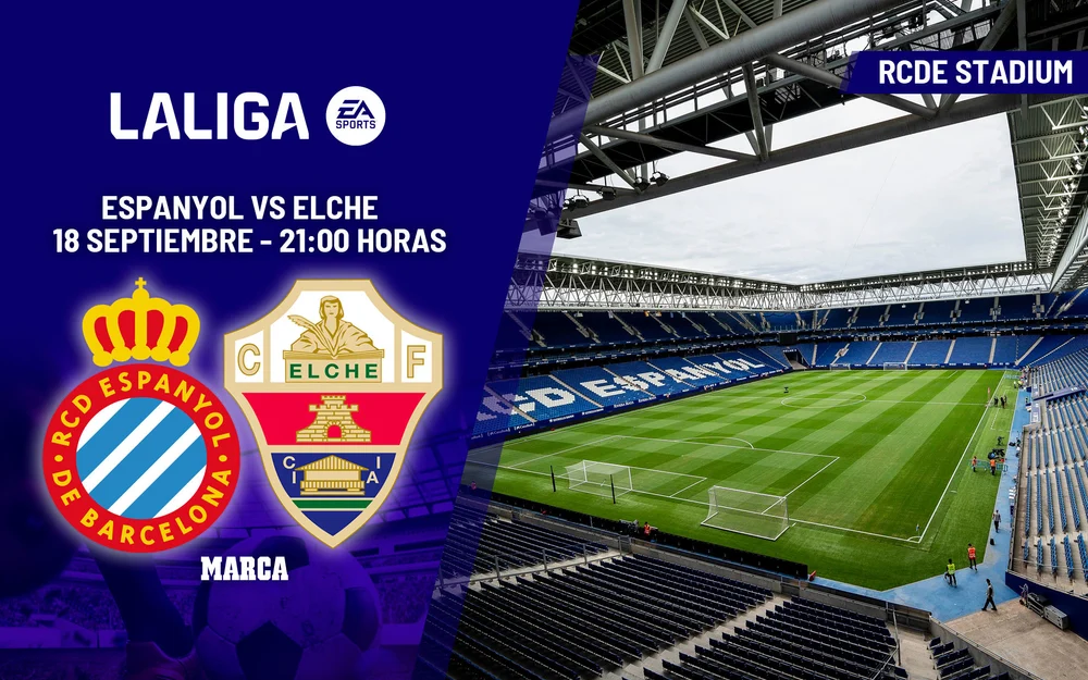 Espanyol recibe al Elche con la misión de encontrar regularidad