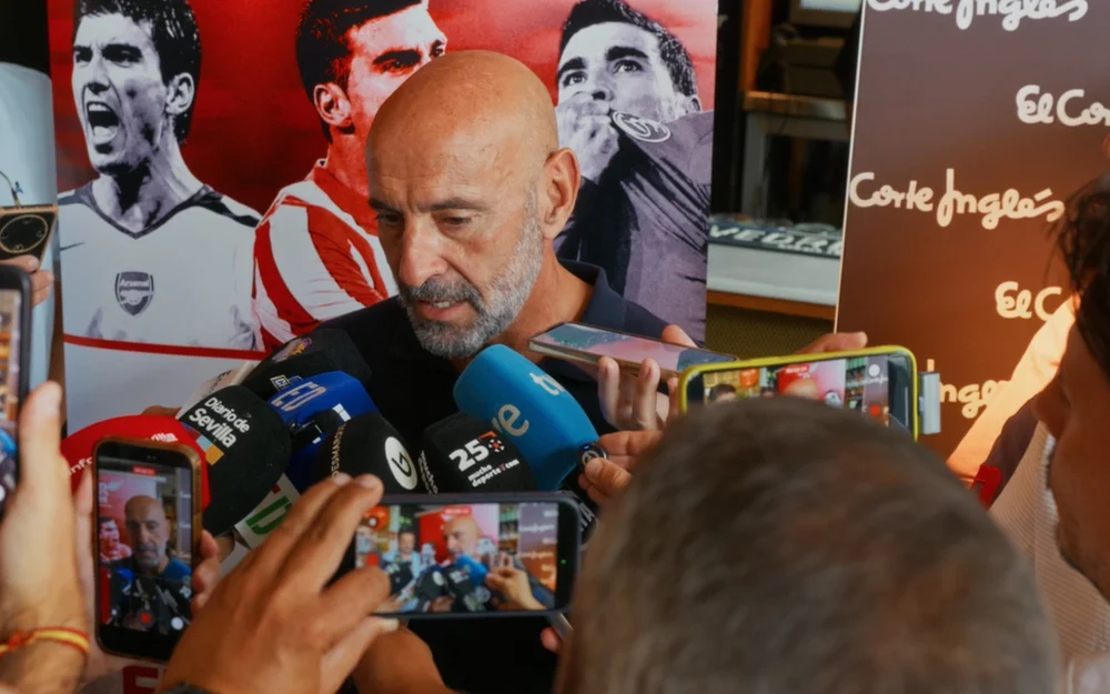 Monchi destaca el talento innato de Reyes en la presentación de la Reyes Cup