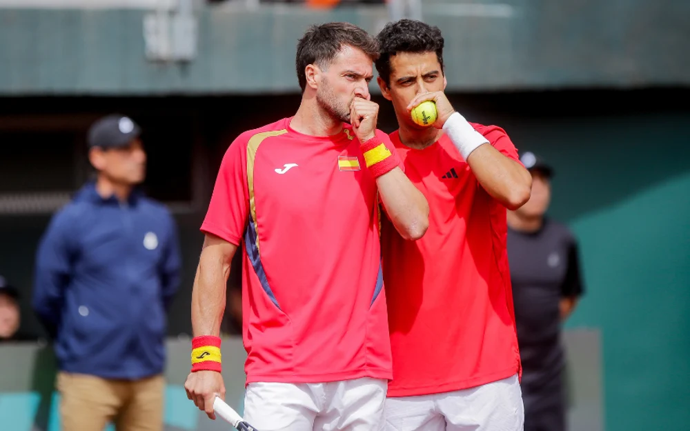 España sella su paso al Final 8 de la Copa Davis 2026 tras vencer a Chile en el dobles