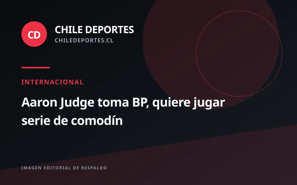 Aaron Judge vuelve a batear y apunta al comodín con Yankees