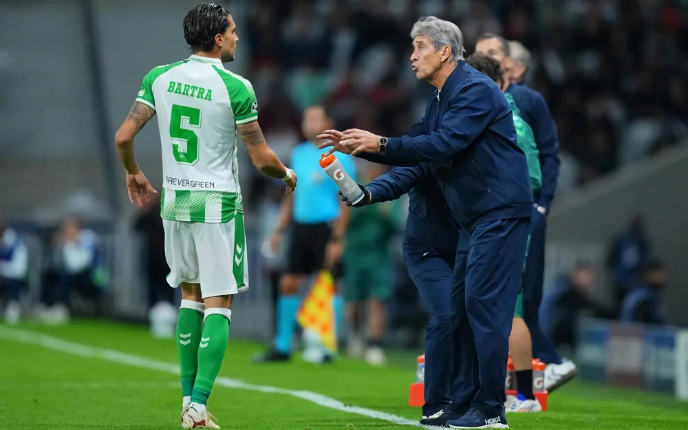 Pellegrini consolida al Betis: tercero en La Liga, triunfo en el debut de Champions y contrato hasta 2027