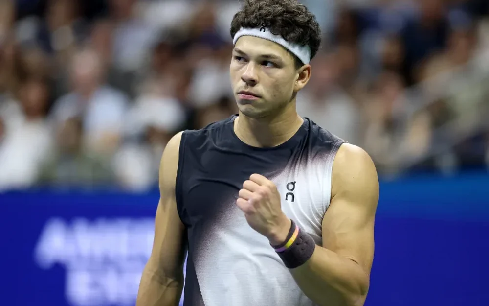 Ben Shelton remonta a Tiafoe y jugará la final del US Open ante Zverev