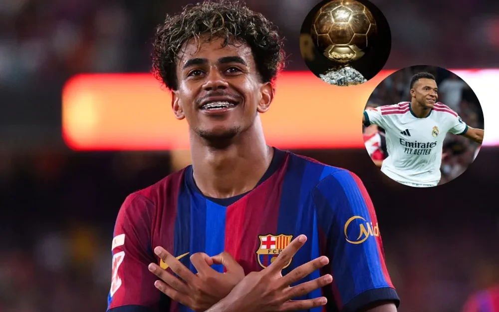 Lamine Yamal desafía a Mbappé por el Balón de Oro: "Es mi único rival, pero el premio lo merezco yo"