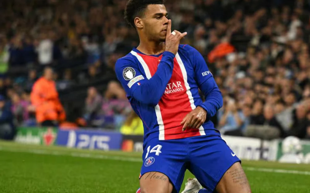 PSG golea 4-2 al Manchester City en la Champions League con doblete de Haaland