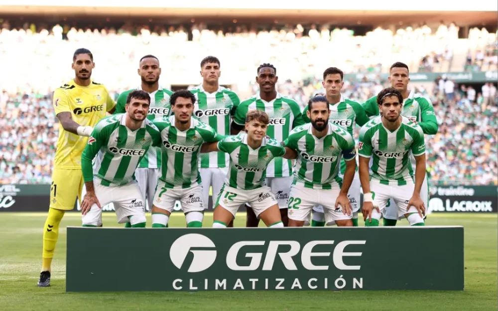 Real Betis de Pellegrini recibe a Osasuna con la misión de seguir en el podio de La Liga