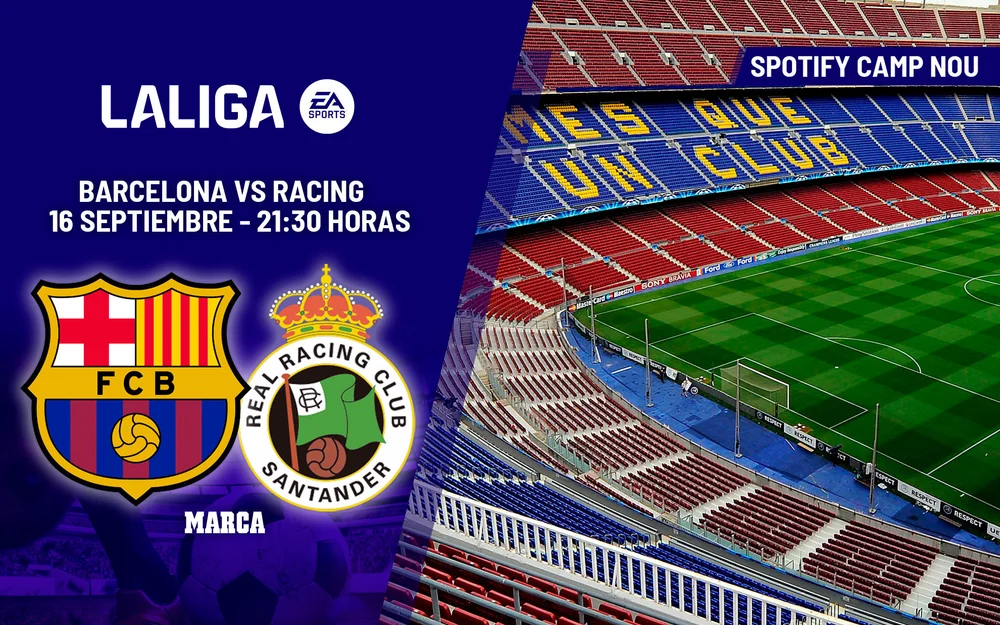 Barcelona busca su séptimo triunfo consecutivo ante el Racing
