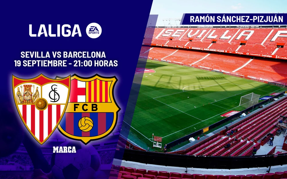 Barcelona busca mantener el invicto en LaLiga ante un Sevilla que ya le ganó la temporada pasada