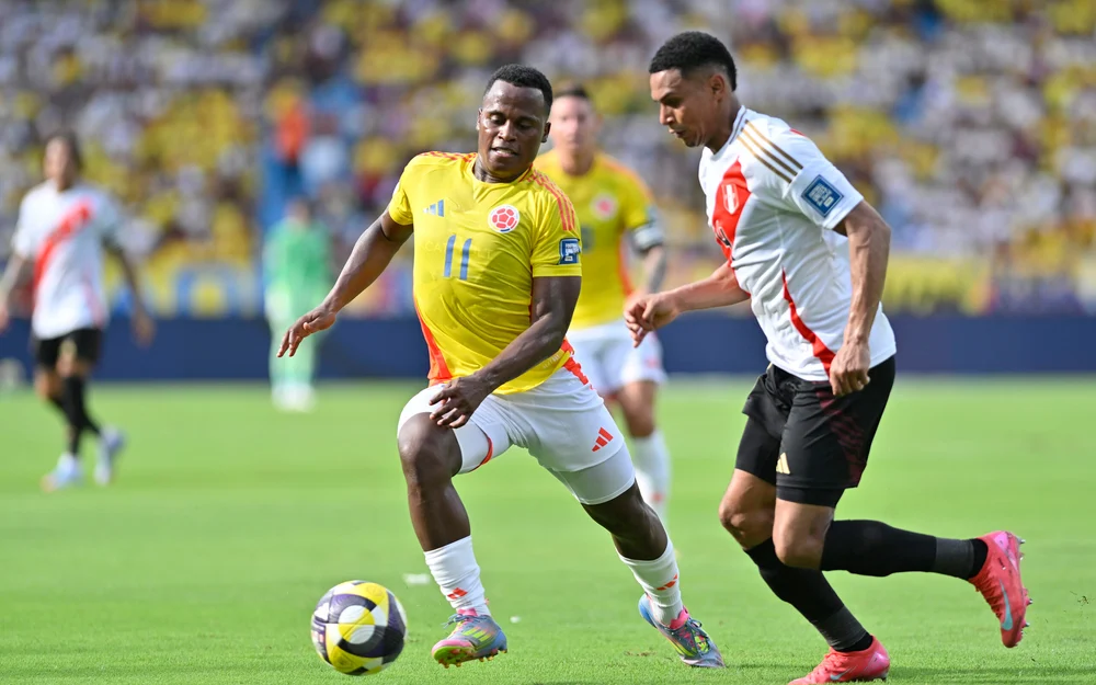 Colombia y Perú cierran su gira FIFA con un amistoso en Miami