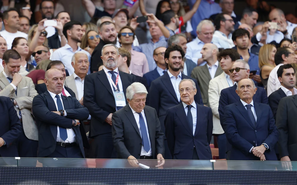 Real Madrid y Florentino Pérez: el poder que sostiene al gigante blanco