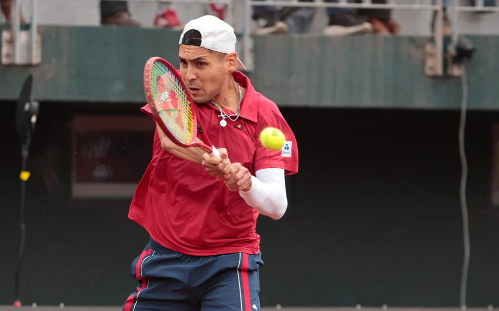 Tabilo asume la culpa tras caer ante Mérida y dejar a Chile abajo en Copa Davis