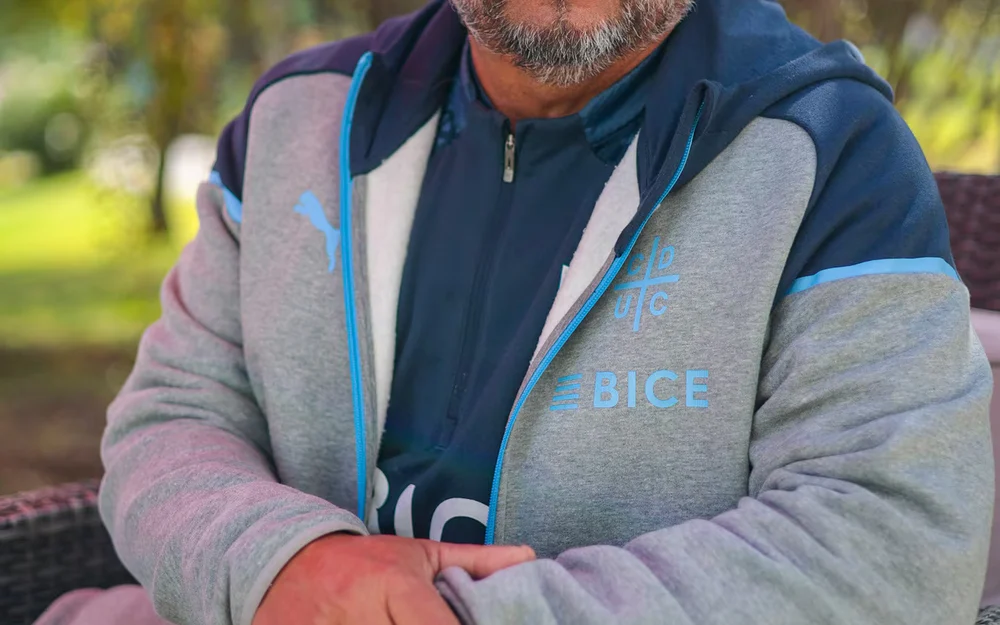 Mario Lepe relata que pasó por el sector del aluvión en San Carlos de Apoquindo cinco minutos antes