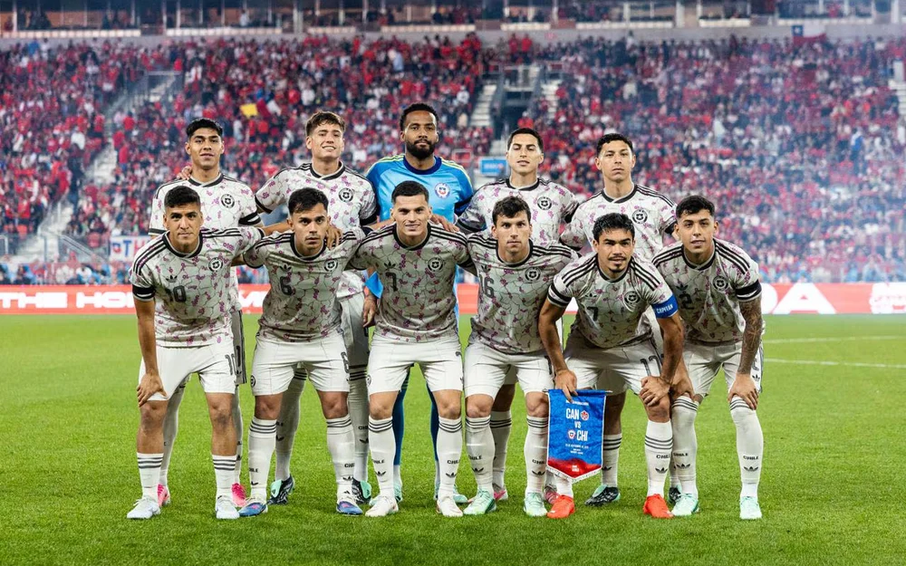 Marcelino Núñez deja la Roja y se pierde el cierre de la gira por Norteamérica