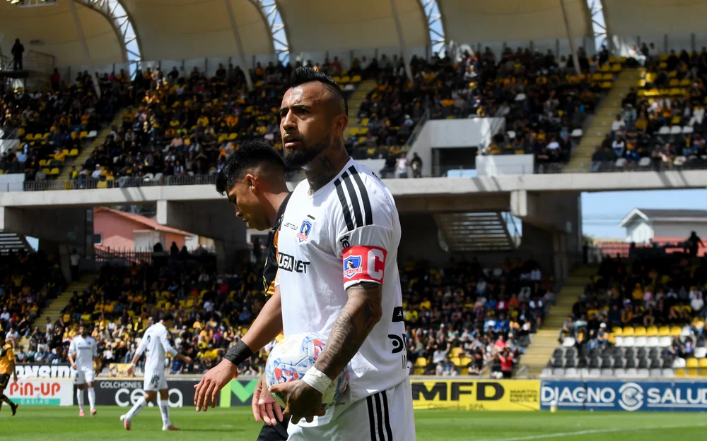 Vidal asume la derrota de Colo Colo ante Coquimbo Unido y apunta a la estrella 35