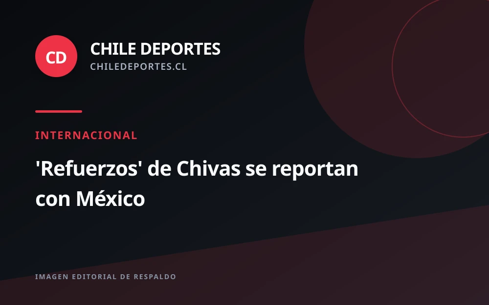 Chivas cede a Campillo, Camberos y Sandoval a la selección de México