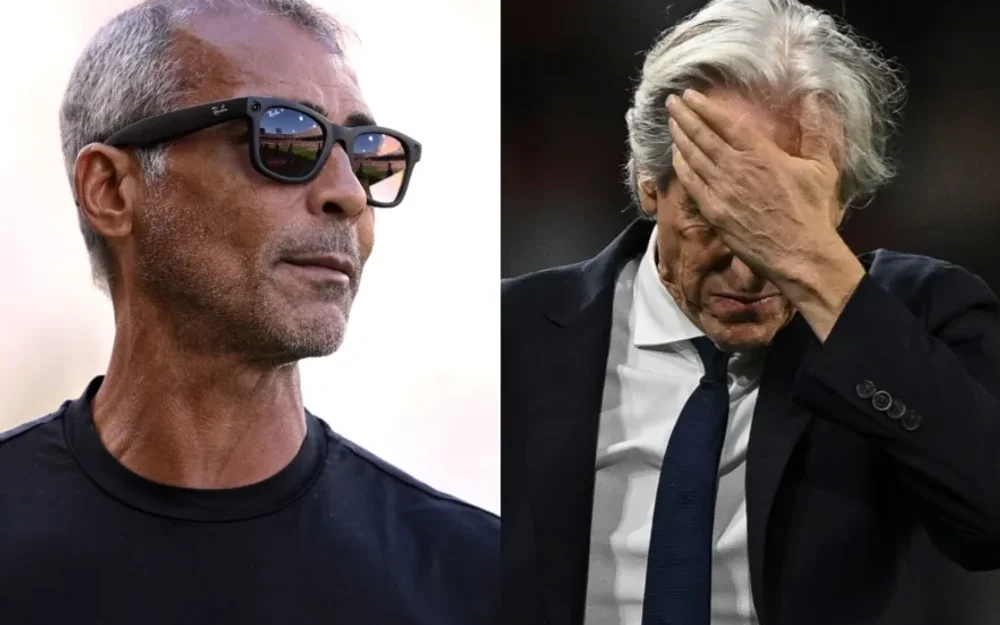Romário respalda a Cristiano Ronaldo y apunta a Jorge Jesús por su salida de Portugal