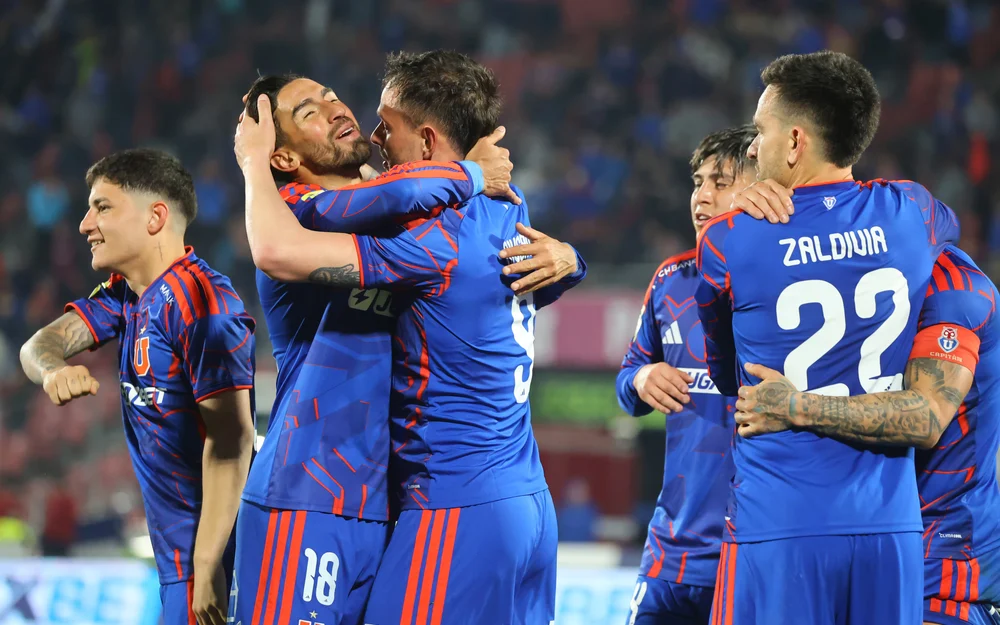 La U vence 1-0 a Ñublense en Rancagua y recorta distancia con Colo Colo