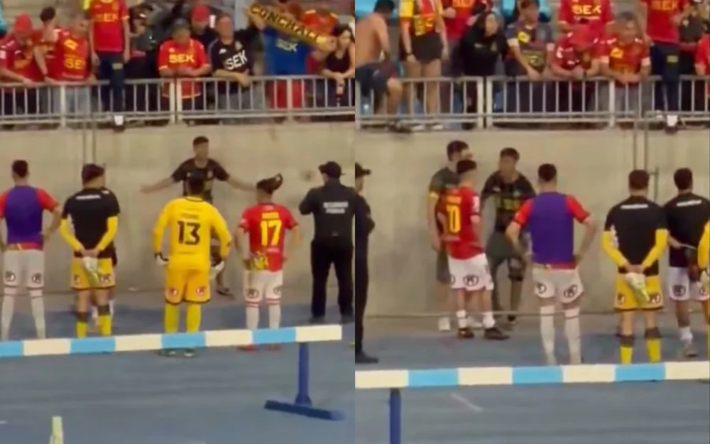 Unión Española suma sexta derrota al hilo y un hincha encara al plantel en Iquique
