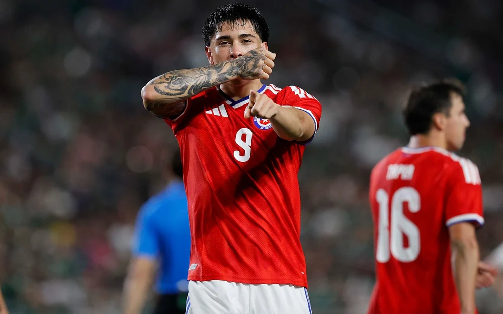 Chile venció 2-0 a México en Estados Unidos y Mega lideró el rating del trasnoche