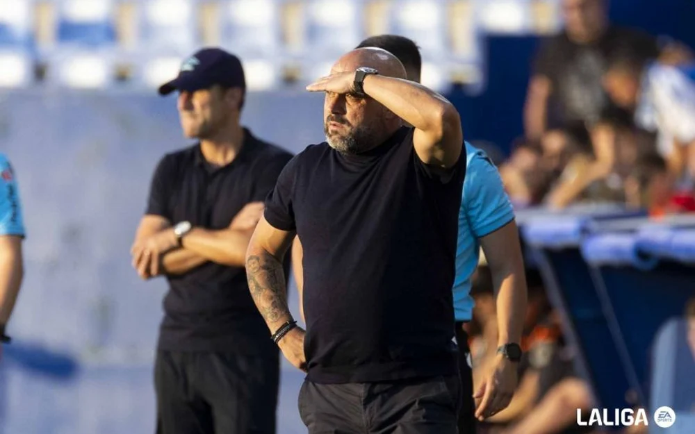 Manolo González critica el primer tiempo del Espanyol: "No hemos hecho nada bien"