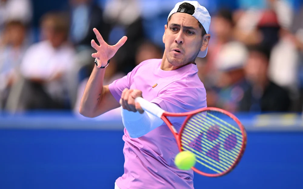 Alejandro Tabilo debuta con bye en el Masters 1000 de Shanghai y ya conoce su ruta