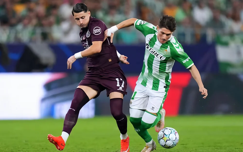 Betis de Pellegrini y Porto empatan 2-2 en un partidazo por la Champions League
