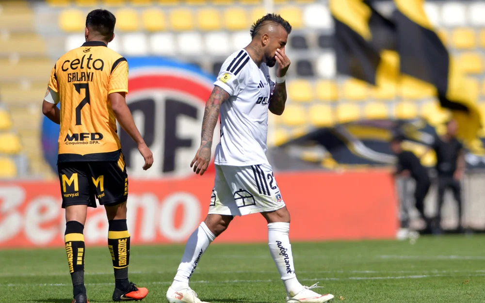 Colo Colo cae 5-2 en Coquimbo y mantiene su ventaja en la cima de la Liga de Primera