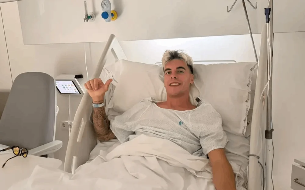 Julen Lobete se somete a una cirugía y no volverá a jugar en lo que queda de temporada