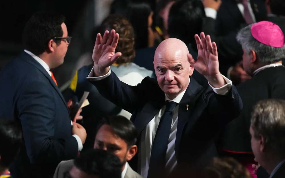 The Times revela pagos a Infantino desde la sociedad del Mundial 2026 ausentes del informe de la FIFA