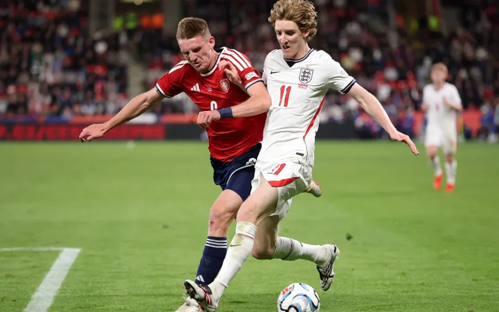 Inglaterra recibe a República Checa en Wembley por la Nations League