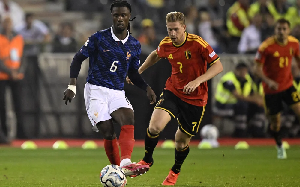 Francia y Bélgica se miden por el liderato del Grupo A1 en la Nations League