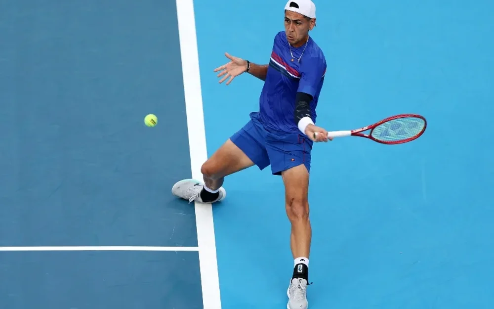 Tabilo queda fuera en Chengdu tras perder con Mannarino