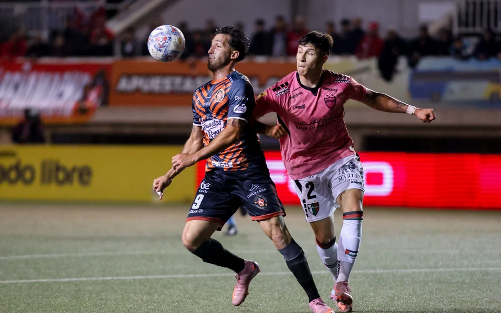Limache y Palestino empatan 2-2 en Quillota y siguen en la pelea por la Sudamericana