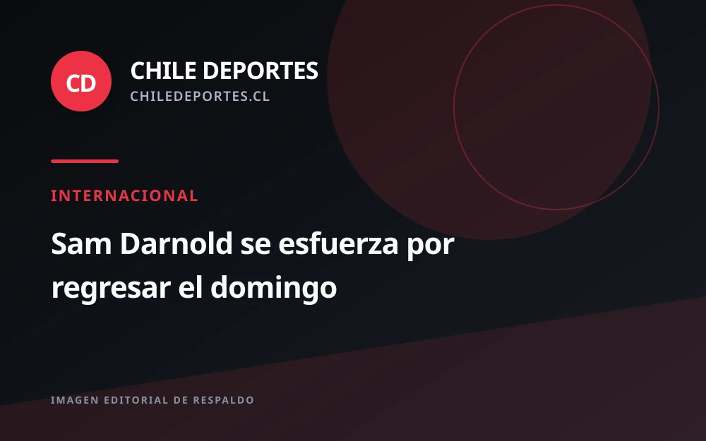Sam Darnold vuelve a entrenar con los Seahawks y apunta al domingo