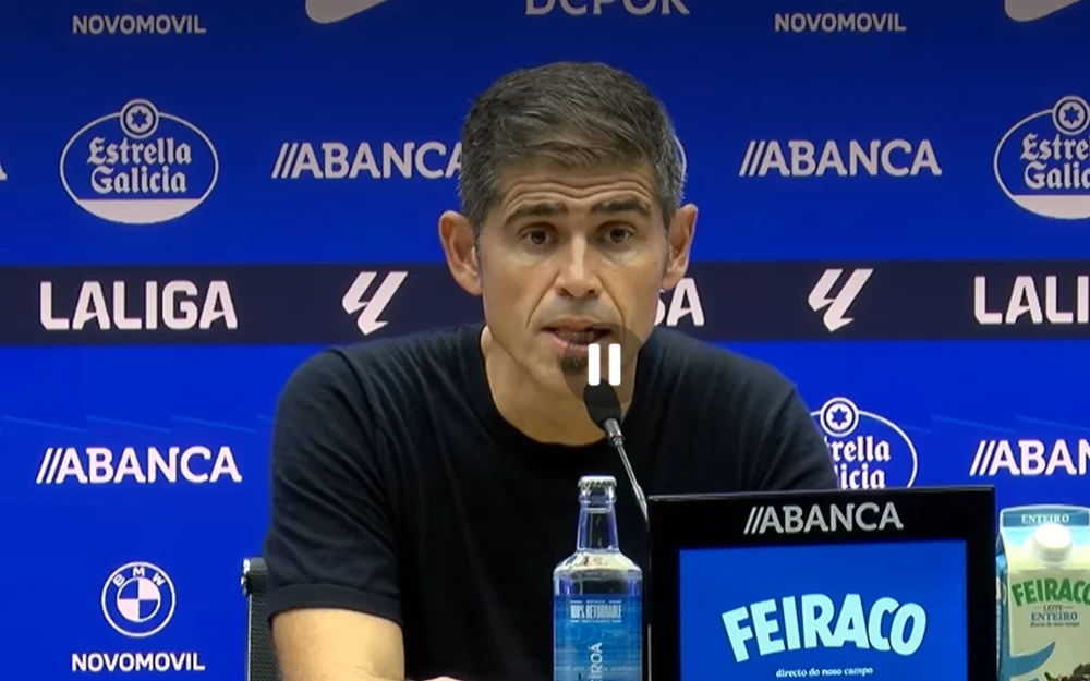 Hidalgo y su lectura del empate ante Getafe: "Te hace sufrir muchísimo"