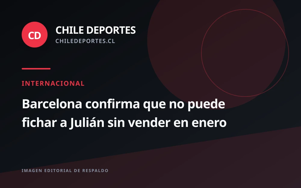 Barcelona condiciona cualquier fichaje de Julián Álvarez a vender en enero