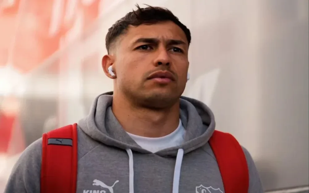 Iván Morales debuta en Independiente y suma minutos en el empate ante San Lorenzo