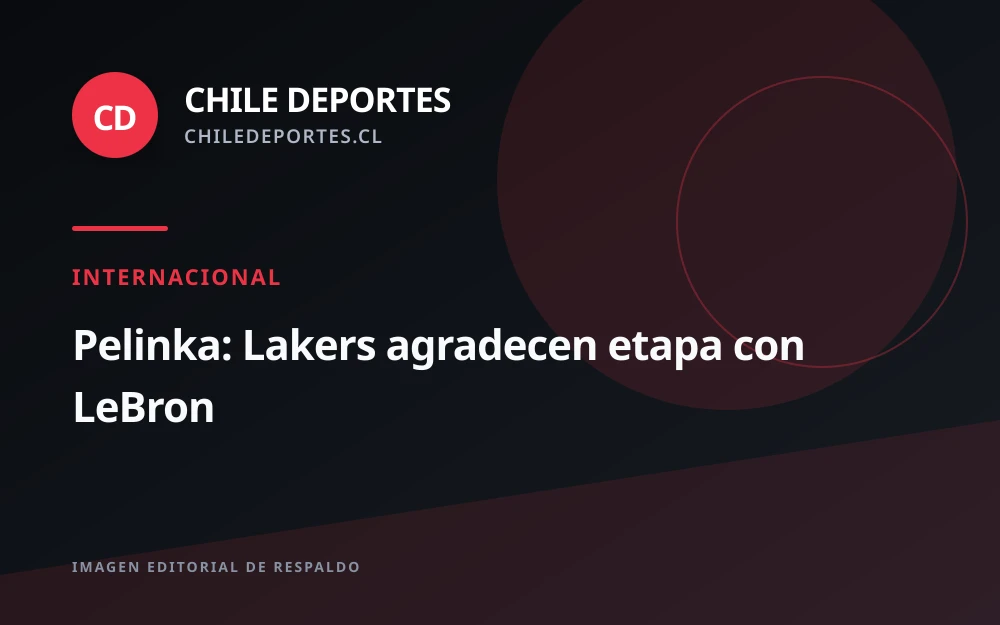 Pelinka asegura que la salida de LeBron James de los Lakers fue en buenos términos