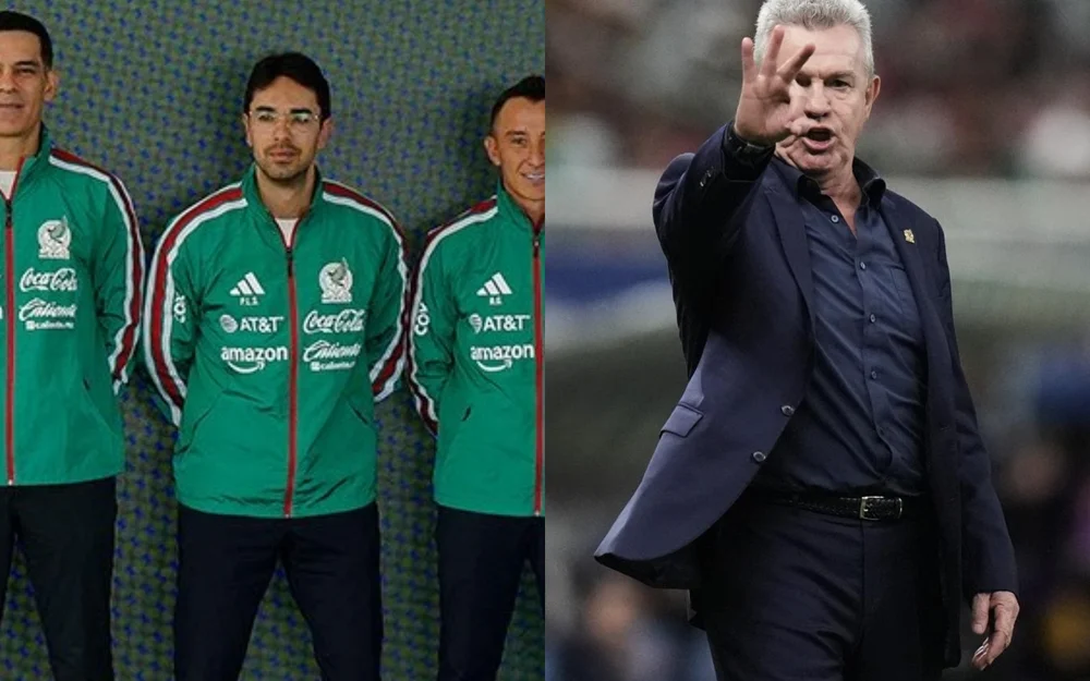 Pol Lorente deja la selección mexicana y se reencuentra con Javier Aguirre en el Valencia