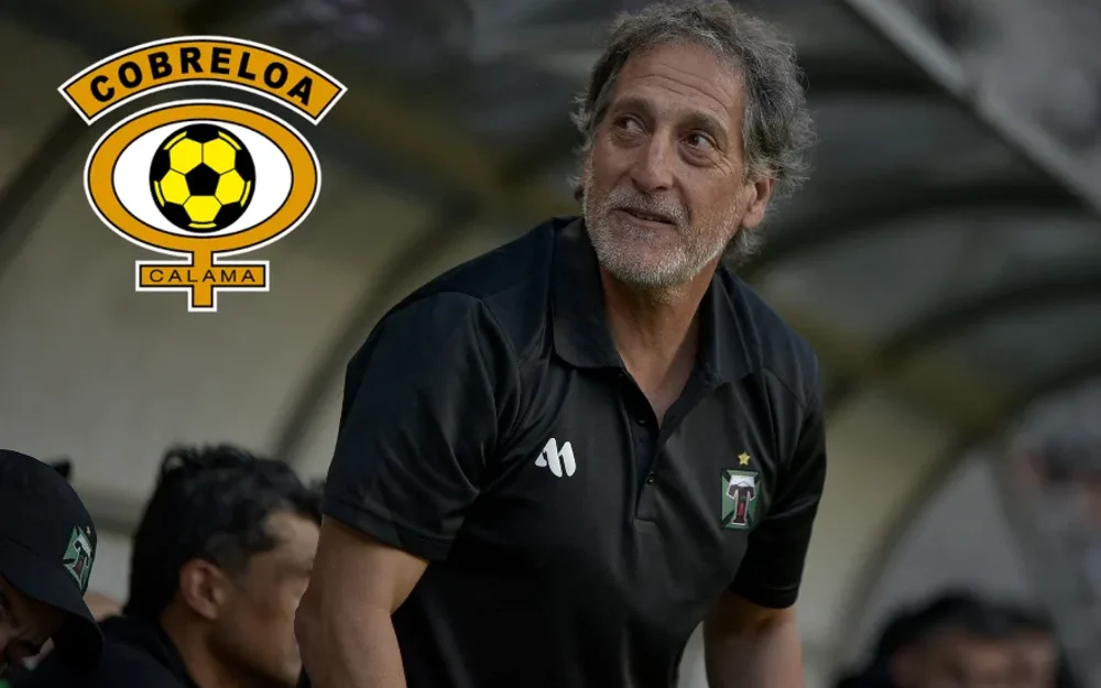 Cobreloa oficializa a Mario Salas como nuevo entrenador para buscar el ascenso