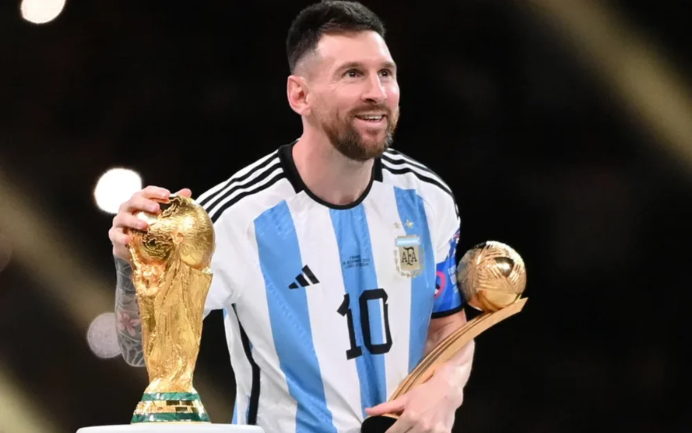 Messi cierra su ciclo en Argentina: 208 partidos, 126 goles y seis Mundiales