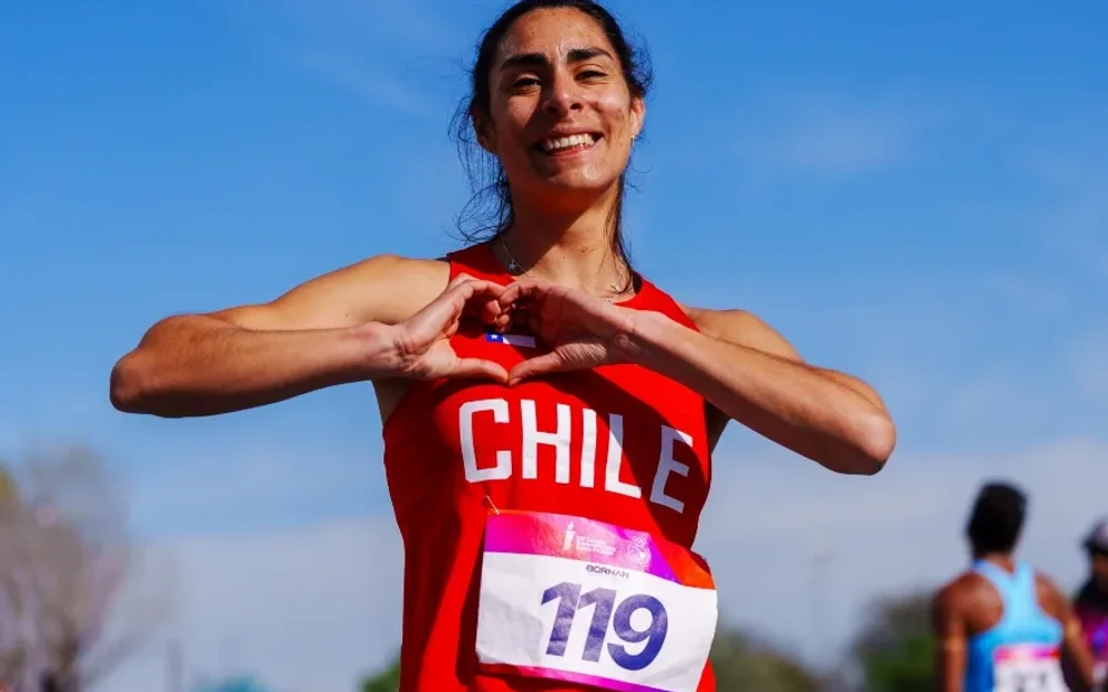 Valentina Barrientos gana el oro en los 800 metros y le da a Chile su medalla 35 en Odesur 2026
