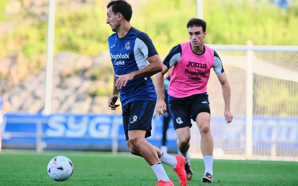 Beitia y Marchal, los 'fichajes' internos que se ganan un lugar en la Real